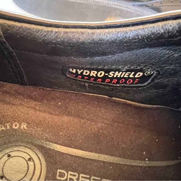 Rockport WATERPROOF APM23181 Dressport Modern Wingtip Oxford Black Leather 9M - Picture 4 of 11